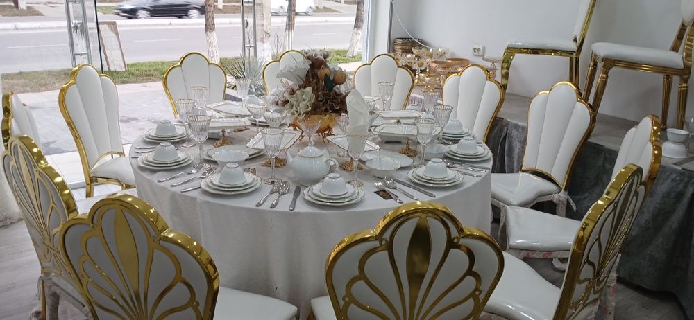 Прокат стол стул