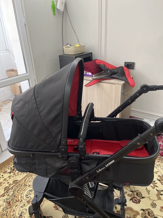 Коляска с автокреслом