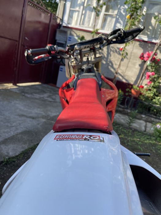 Honda CRF 450X 2007 (pornire la buton) (schimb cu Honda CBR, Suzuki 650S, Kawasaki Ninja)