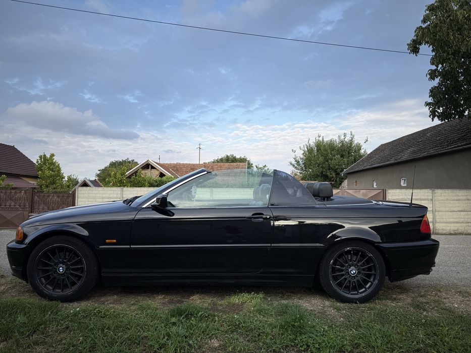 BMW E46 Cabrio 2.2i Benzină + GPL | 170 CP | Cutie Automată | 2003