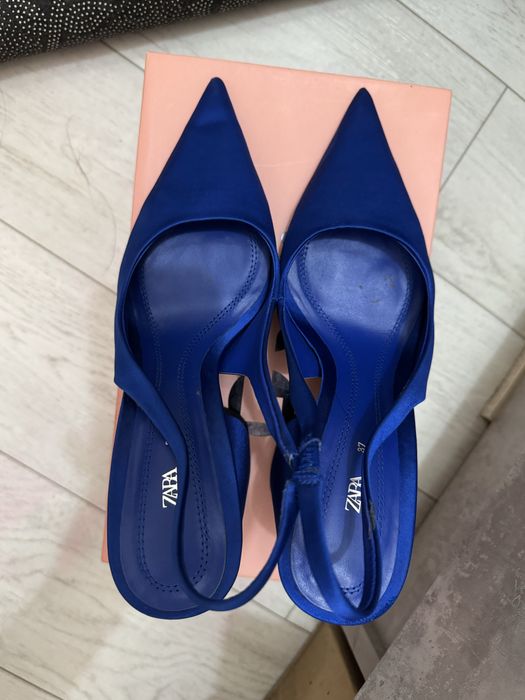 Туфли 37 размер от ZARA Б/У