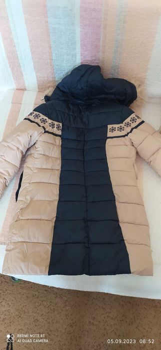 Пальто зимнее на девочку