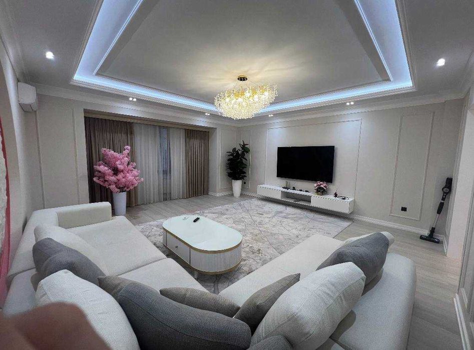 Успейте! Срочно сдаётся 3-ком квартира Алмазар сити центр города