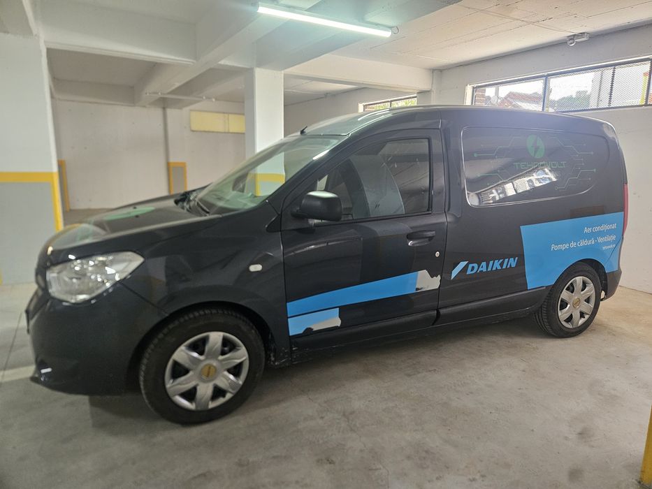 Urgent Dacia dokker 1.5 dci 2014 AC navigatie rafturi