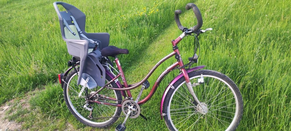 Bicicleta copii și adulți dama