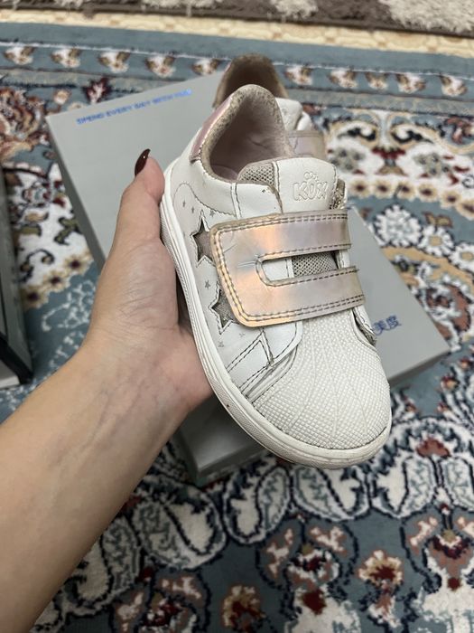 Кеды на девочку 25 размер