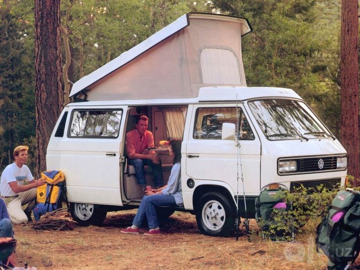 VW transporter t3 бензин