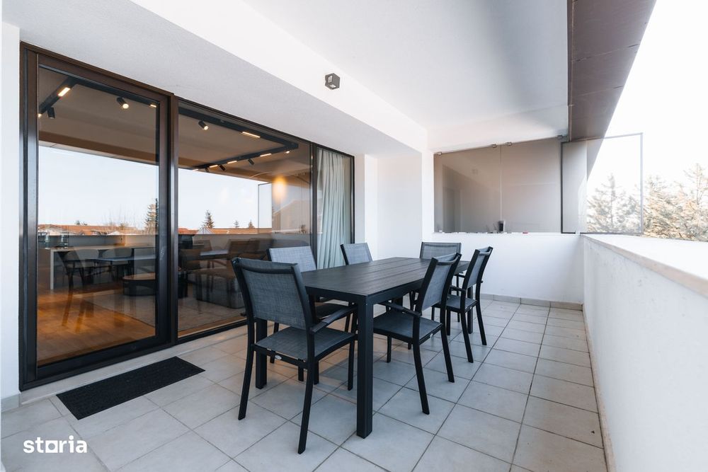 Iancu Nicolae:Apartament spatios cu 2 camere/2 bai,compound cu piscina