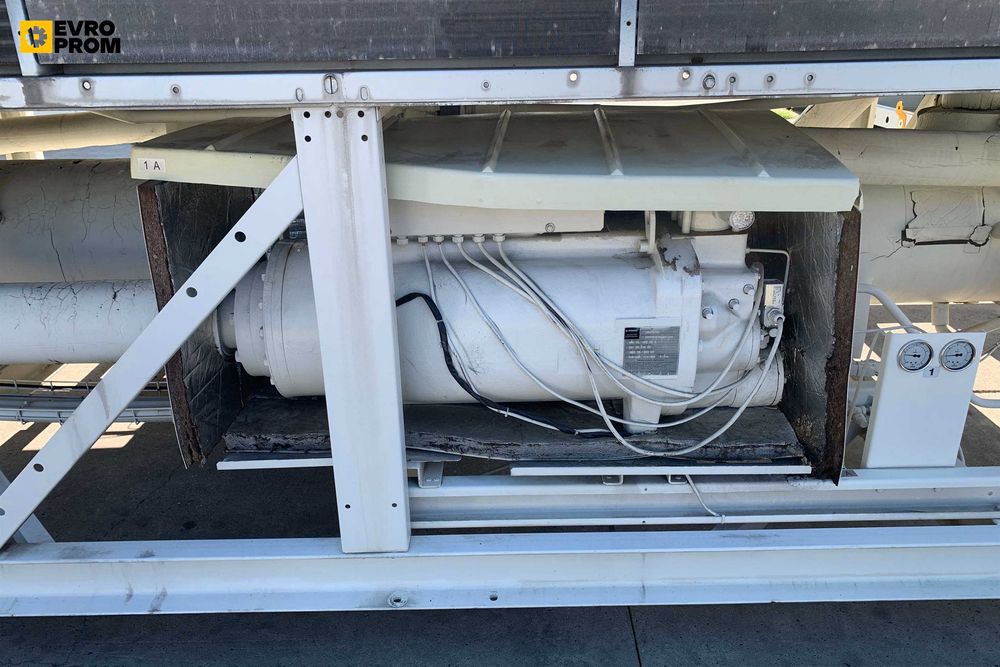 Chiller răcit cu aer TRANE RTAC 185 – 648 kW | pret chiller trane | 2 compresoare cu șurub | Second hand