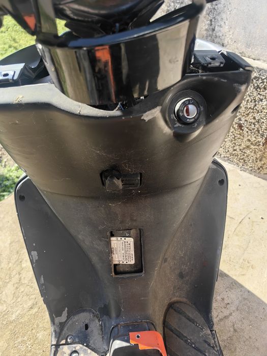 На ЧАСТИ Aprilia SR50