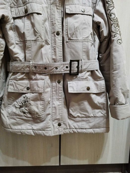 Топла дамска парка