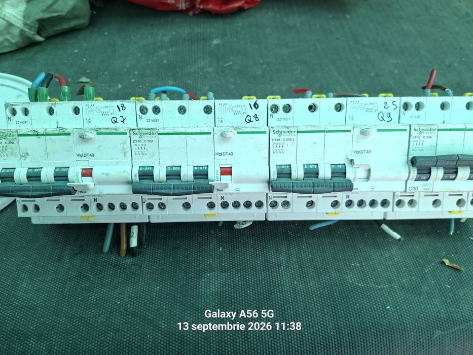 Diferential electric monofazat si trifazat  si