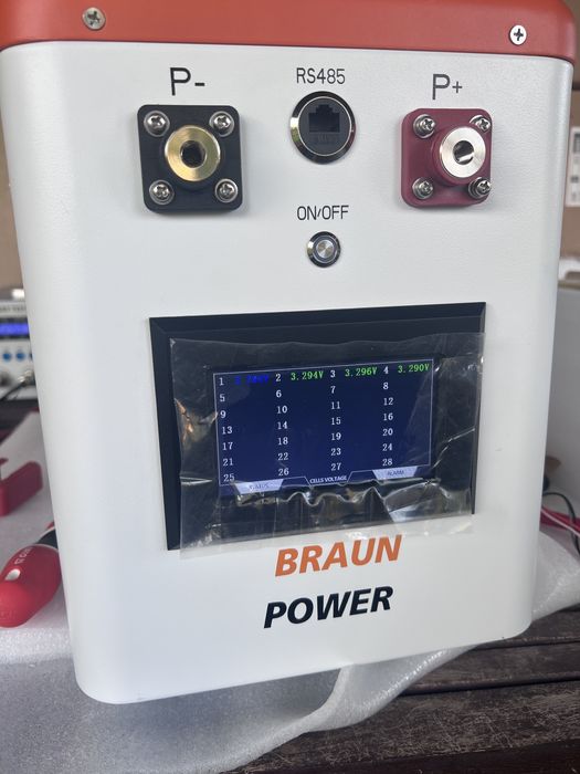 Baterie LiFePo4  4,2 KWh, 12V, Eve mb314, incalzitor celule