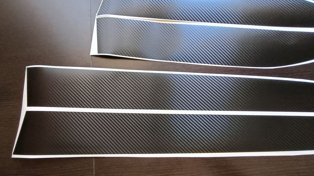 Set bandouri stickere laterale Renault Megane 4