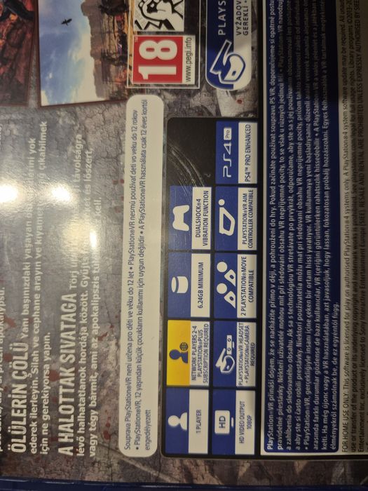 Controller aim gun VR PlayStation 4 PS4 PS 4 + joc compatibil