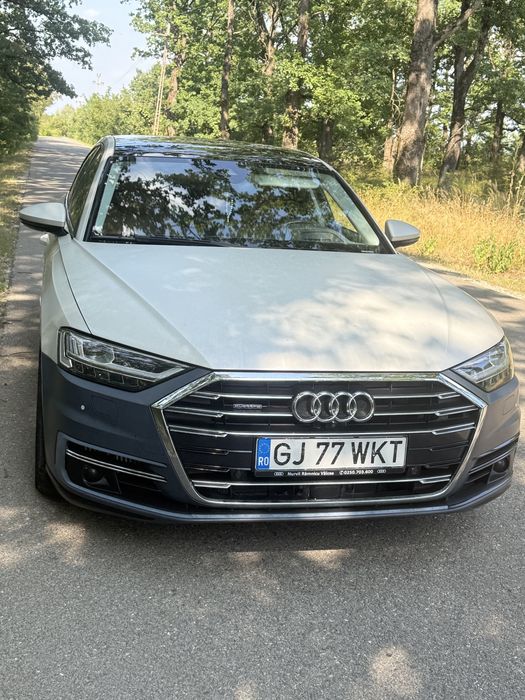 Audi A8L Mild Hibrid 5.0