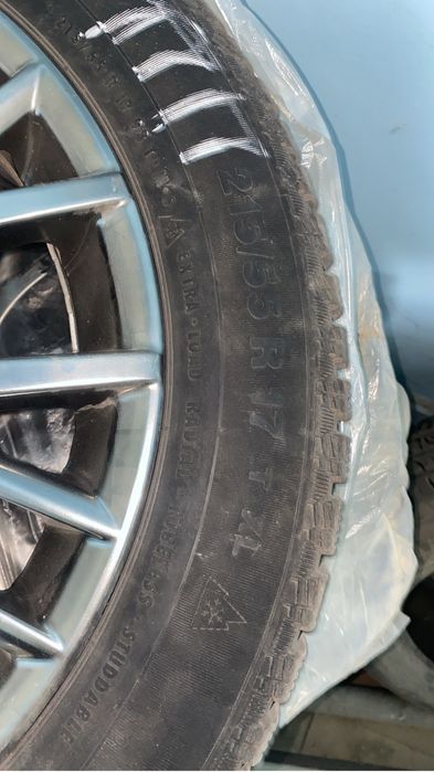 Диски с резиной Шипованные