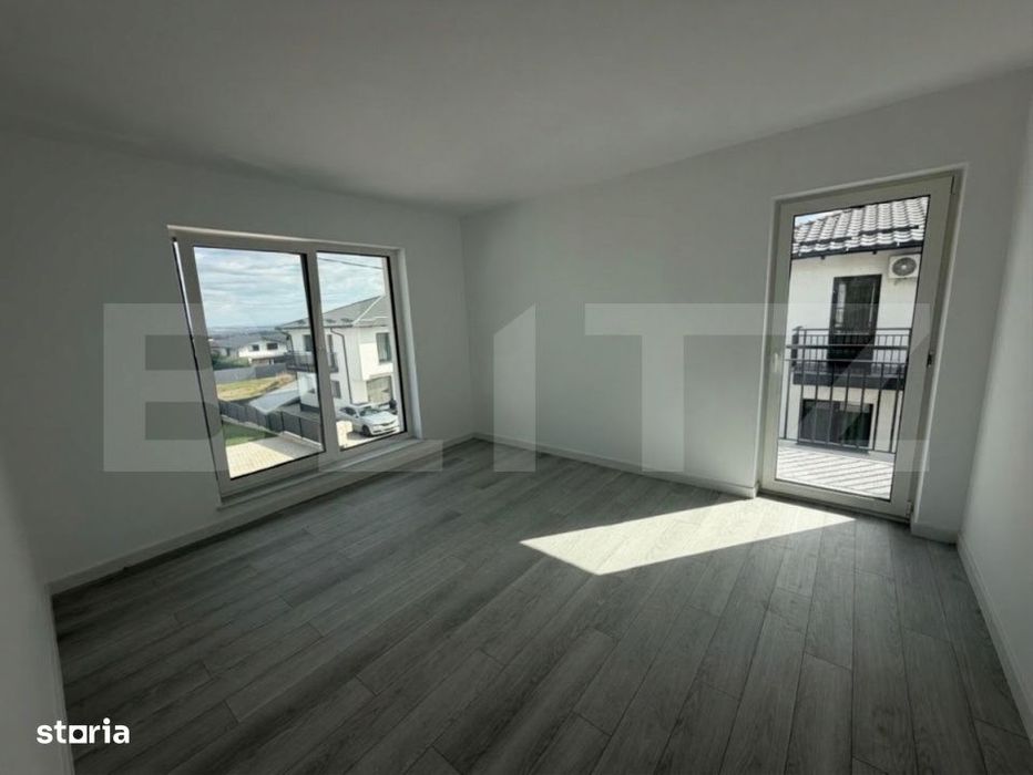 Duplex Ipotesti , 110 mp utili , 250 mp teren , posibilitate rate !