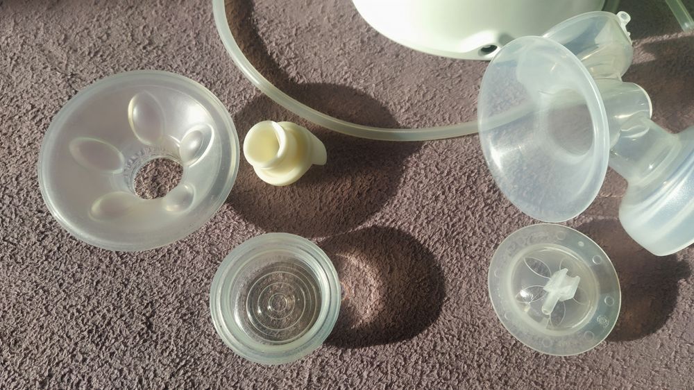 Електрическа , преносима помпа за кърма Авент Avent