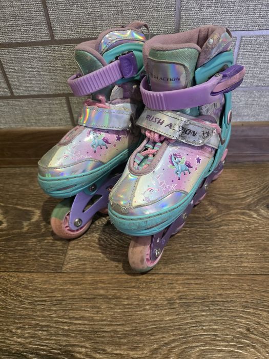 Светящиеся ролики