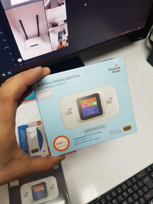 Sim kartali Роутер Wi-Fi Router Вай фай сим карта