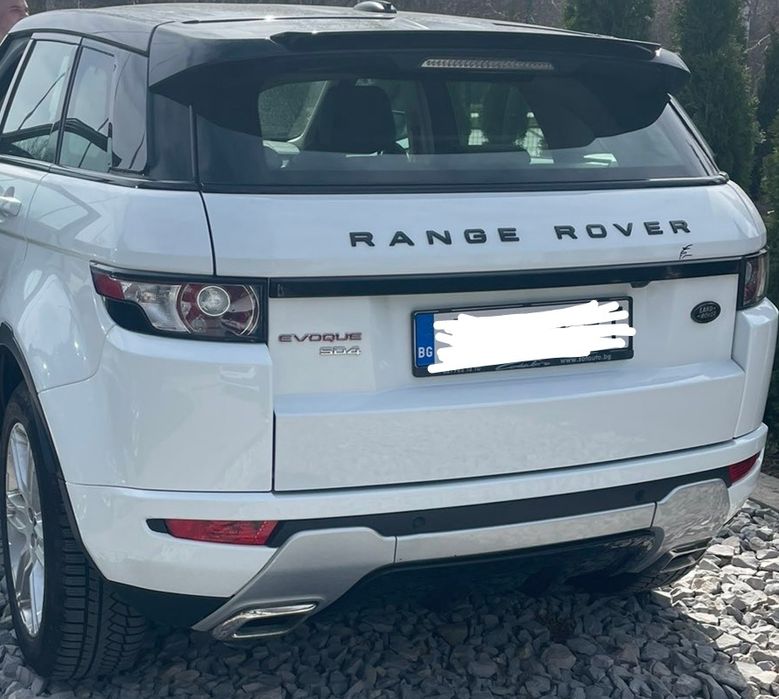 Range Rover Evoque 2.2 SD4 190hp