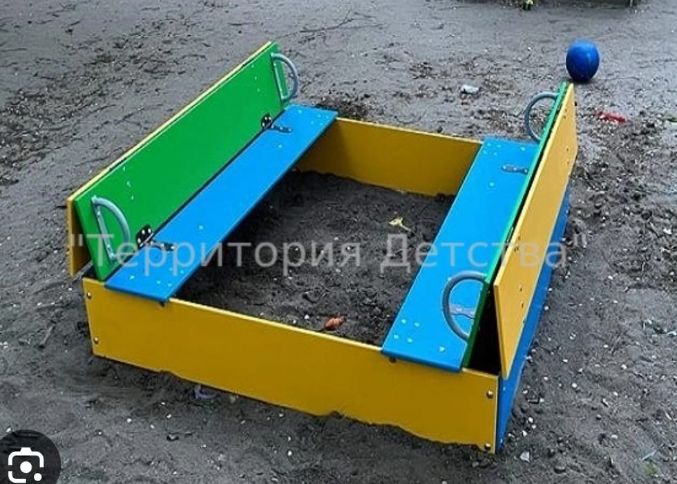 Песочница на садик