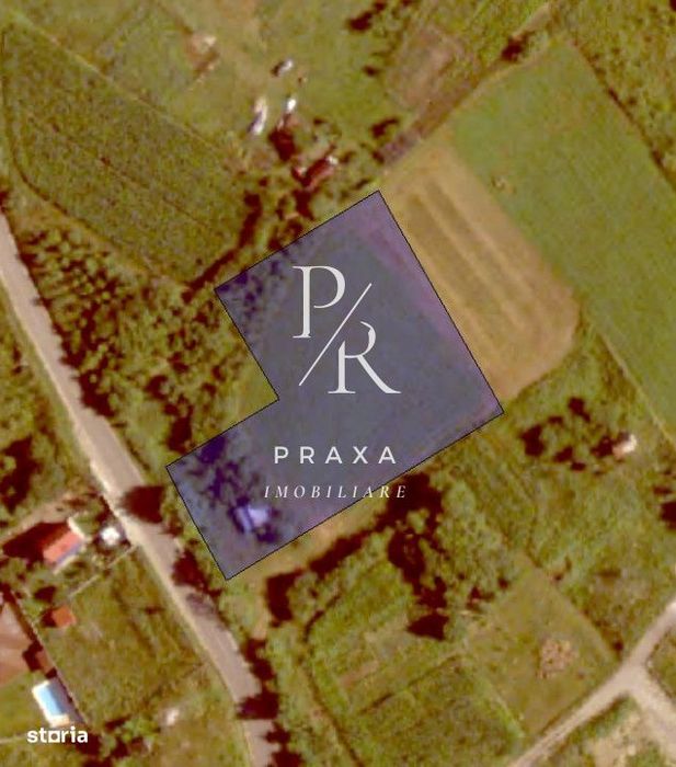 Teren extravilan, 2165 mp, priveliste, zona Dealul Fanatelor!