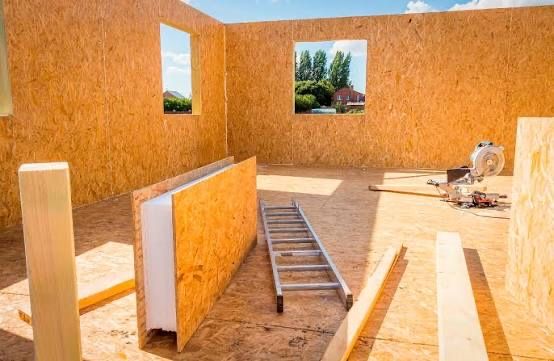 Модульные дома из сип панелей