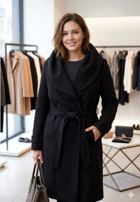 Пальто,тренч женское