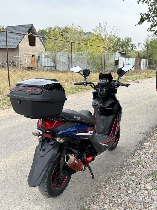 Мопед самурай samurai