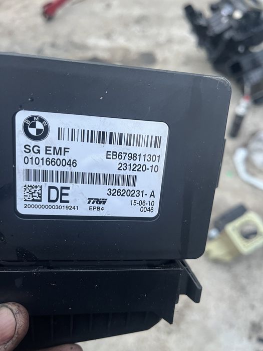 Модул ръчна спирачка бмв/bmw f10 f11 бмв ф10 ф11 ръчна