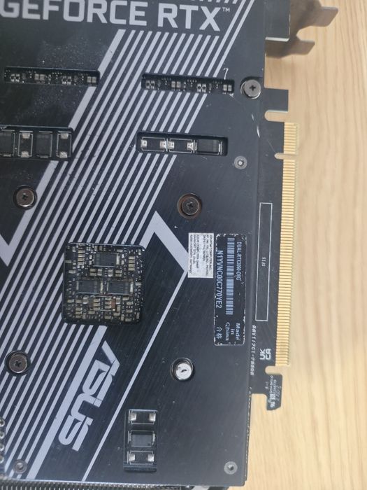 Placa video RTX 3050 8gb OC