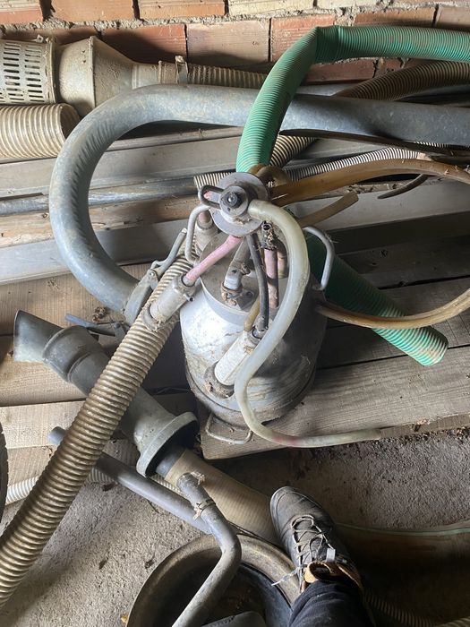 Бензинов доилен агрегат