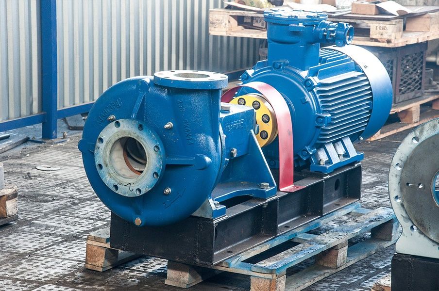 Насосы, редуктора, электродвигателя