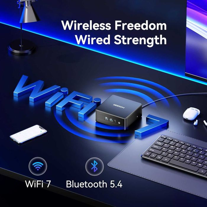 Мини ПК GEEKOM IT15 Intel Ultra 9 285H 32ГБ DDR5/ 2ТБ SSD