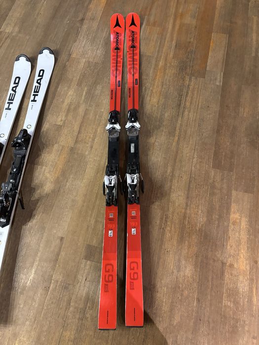 Лыжи Atomic gs 193