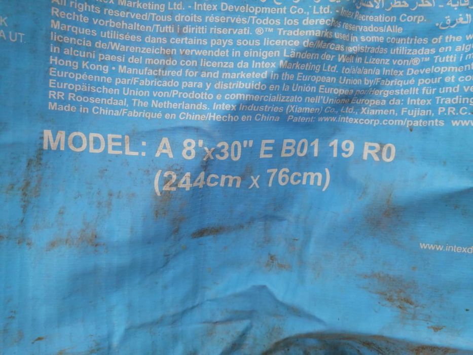 бассейн intex в хорошем состоянии