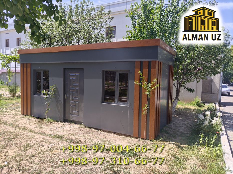 Kontener kontainer contener konteyner uy ofis office magazin dukonlar