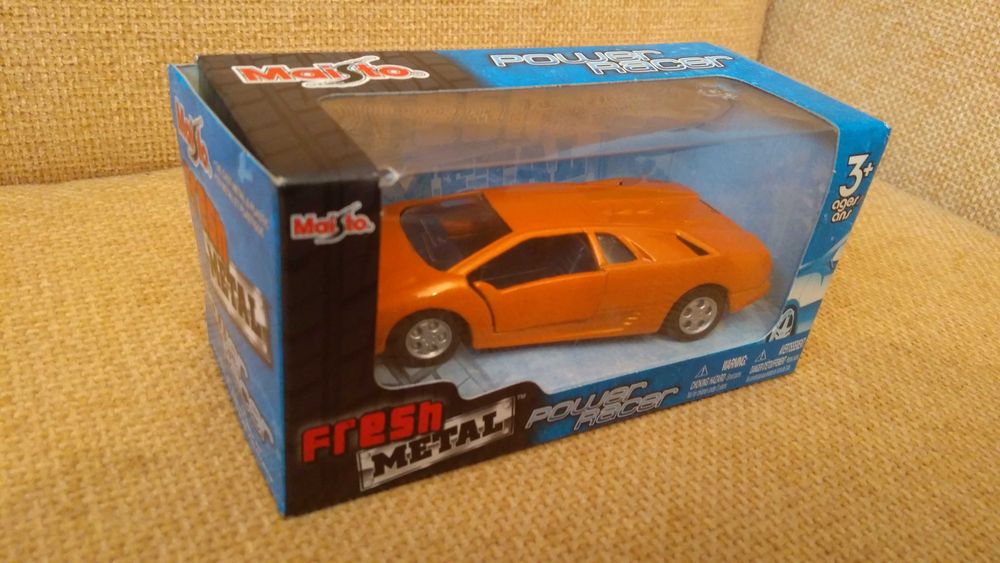 Macheta Originala MAISTO - Lamborghini Diablo Orange S1:40 - NOU NOUTA