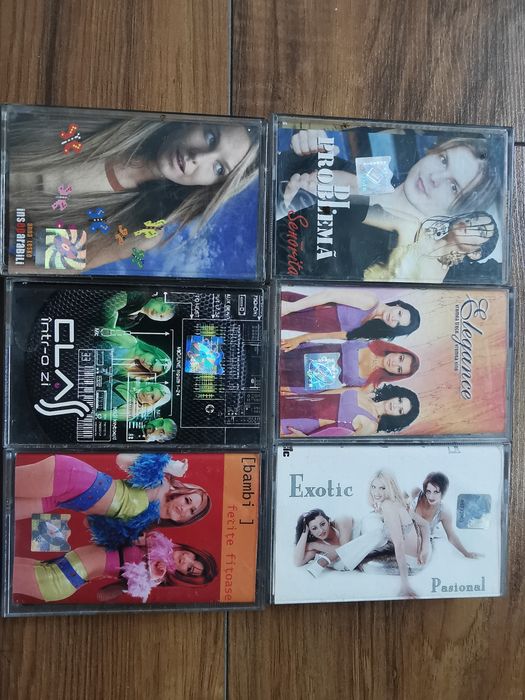 Casete audio românești Caseta Andra Marcel Pavel Vali Vijelie