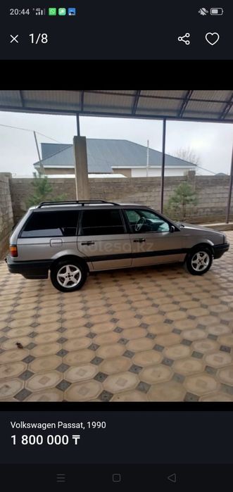 Пассат 1.8,моно сатылады