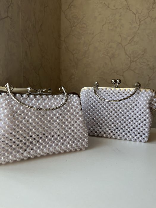 Ручная работа.Сумочки из бусин