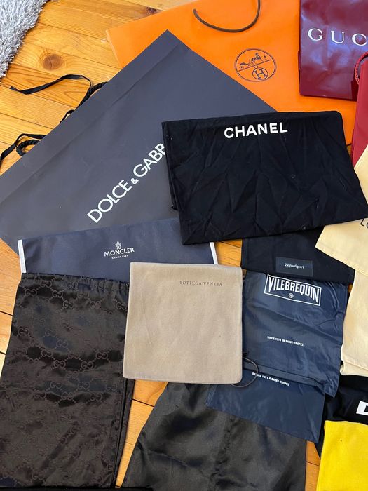 Gucci,Louis Vuitton Маркови пликове и торби за съхранение