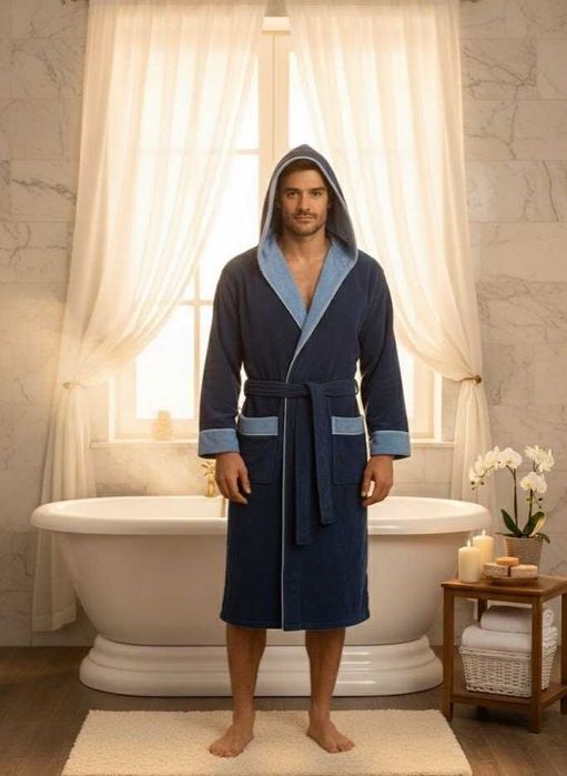 ТОП ХАЛАТИ – 100% памук - меки, красиви и на супер цена!