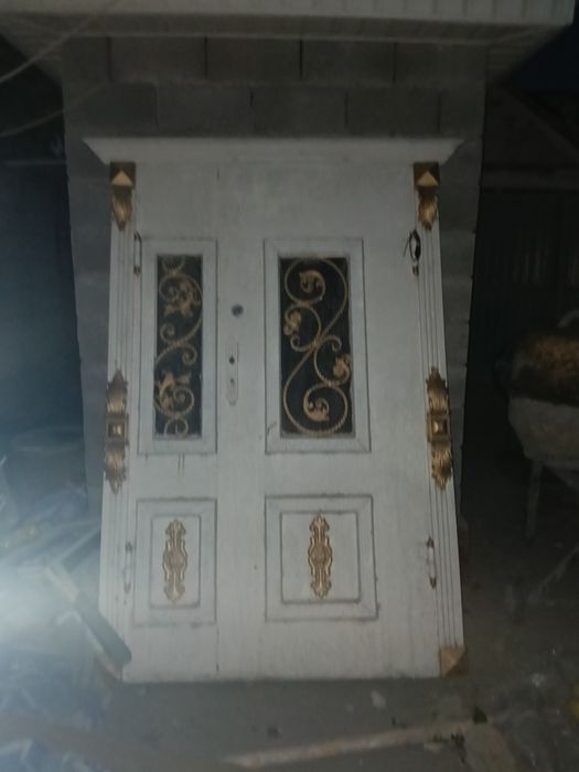 Дверь металлический