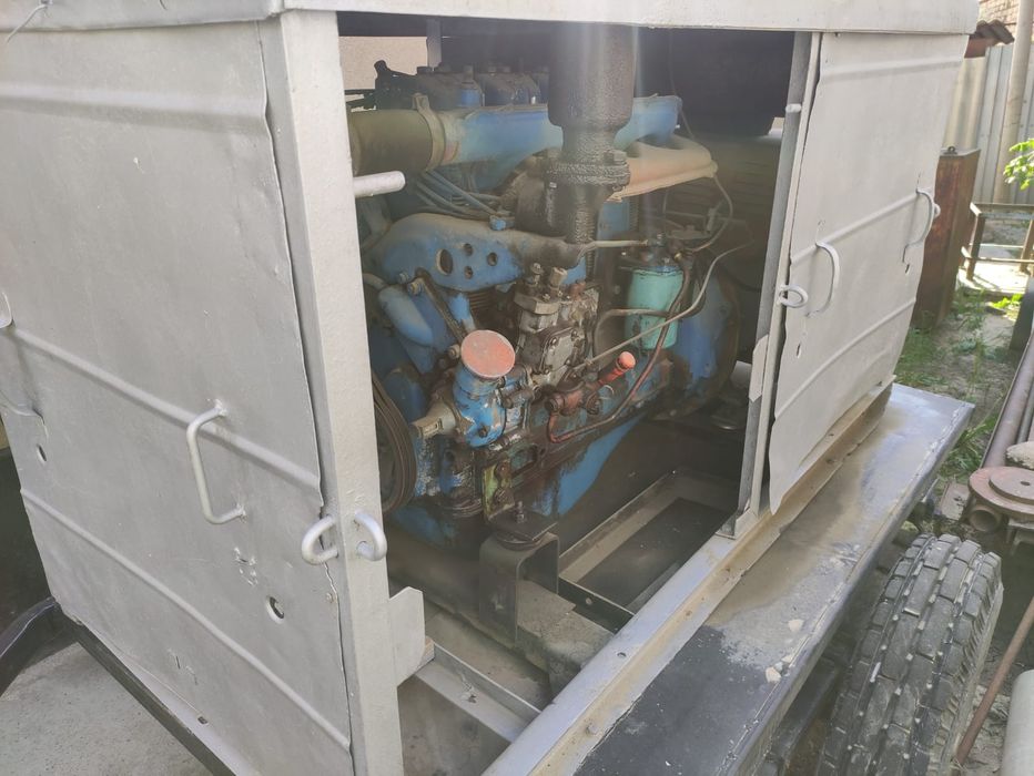 Сварочный агрегат