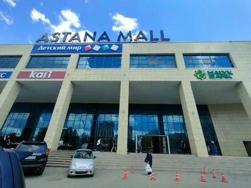 Сдам в аренду место для продажи велосипедов Astana mall