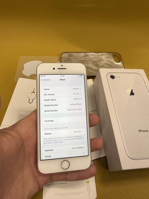 Iphone 8, fullbox, 78%, 64gb
