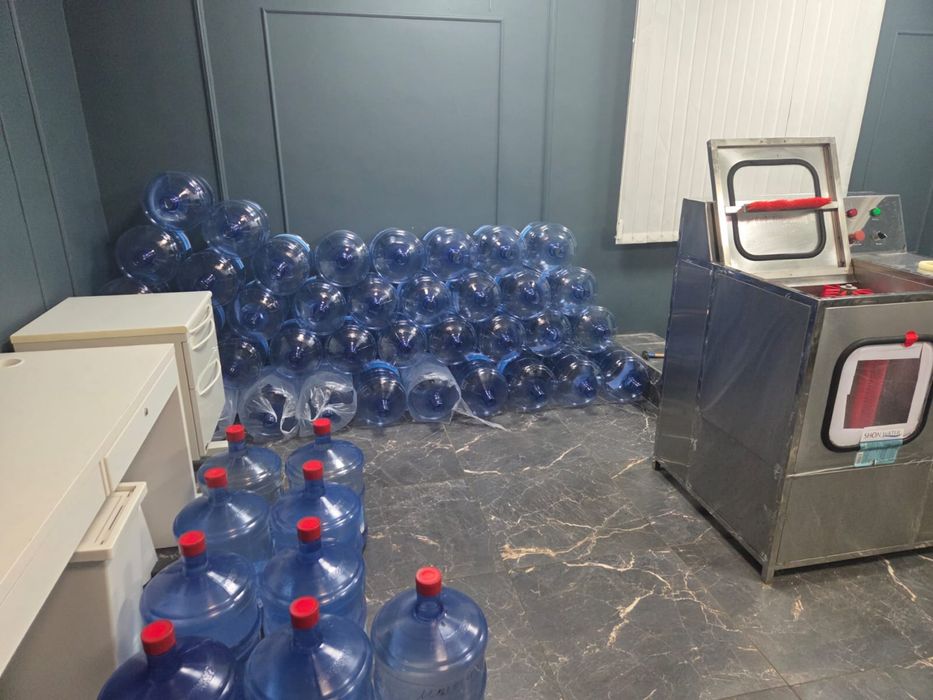Продам цех по производству воды